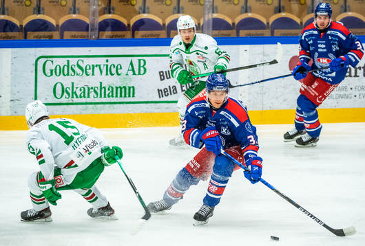 Oskarshamns Filiph Engsund och Rögles Simon Ryfors