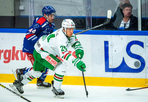 Rögles Benjamin Smith och Oskarshamns Nolan Zajac