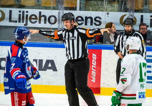 Domaren dömer bort Rögles 1-3 mål