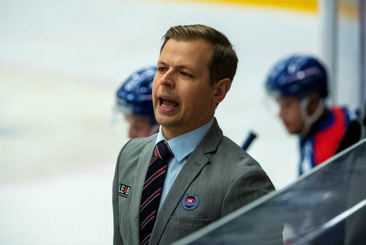 Oskarshamns tränare Martin Filander