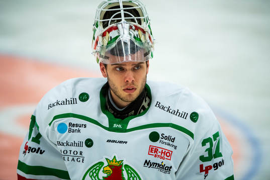 Rögles målvakt Johan Gustafsson