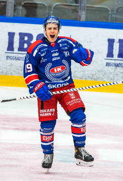 Oskarshamns Tyler Kelleher
