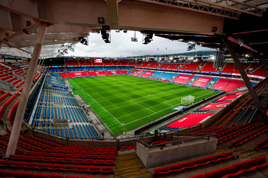 General view of Ullevaal Stadion