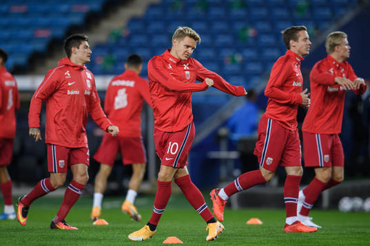 Martin Ødegaard of Norway