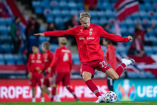 Erling Braut Haaland of Norway