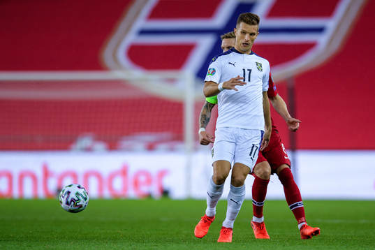 Darko Lazovic of Serbia
