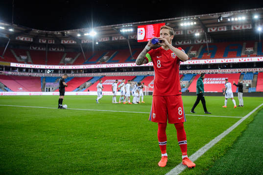 Stefan Johansen of Norway