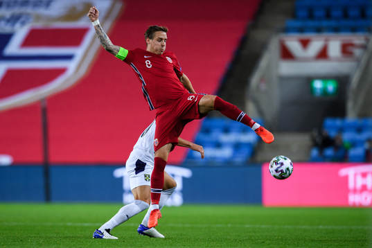Stefan Johansen of Norway