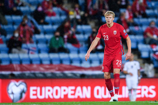 Erling Braut Haaland of Norway