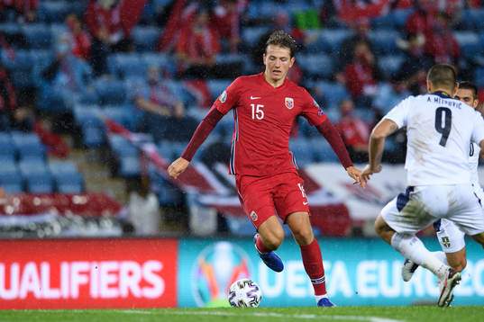 Sander Berge of Norway