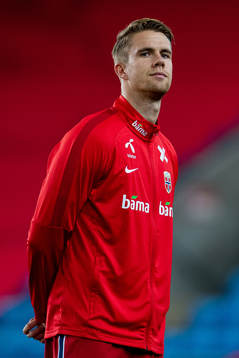 Kristoffer Ajer of Norway