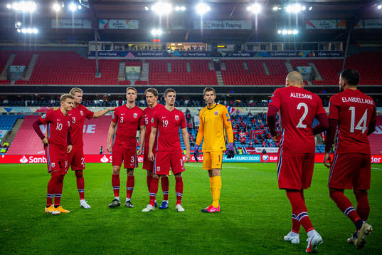 Martin Ødegaard, Erling Braut Haaland, Kristoffer Ajer,