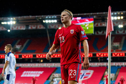 Erling Braut Haaland of Norway