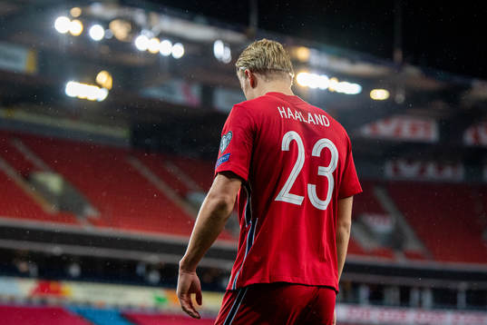 Erling Braut Haaland of Norway
