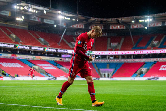 Martin Ødegaard of Norway