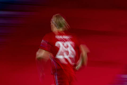 Erling Braut Haaland of Norway