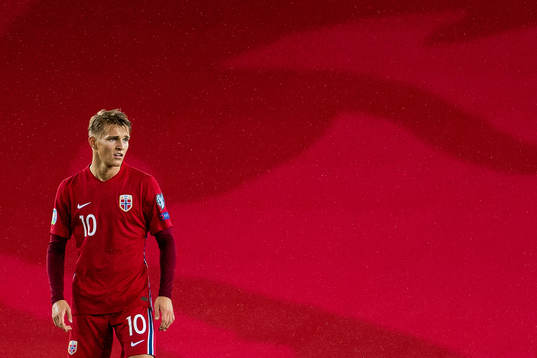 Martin Ødegaard of Norway