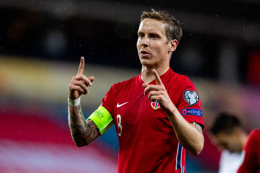 Stefan Johansen of Norway