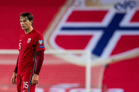 Sander Berge of Norway