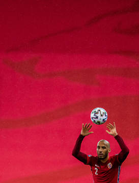 Haitam Aleesami of Norway