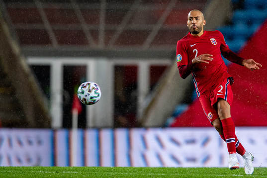 Haitam Aleesami of Norway