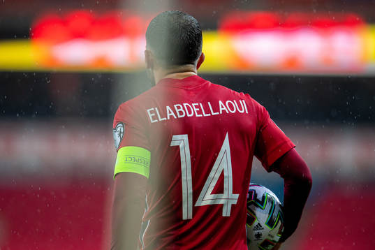 Omar Elabdellaoui of Norway