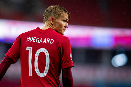 Martin Ødegaard of Norway