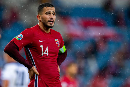 Omar Elabdellaoui of Norway