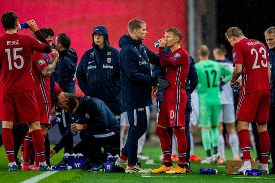 Martin Ødegaard of Norway