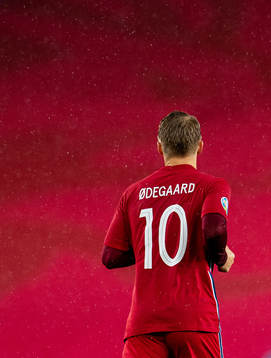 Martin Ødegaard of Norway