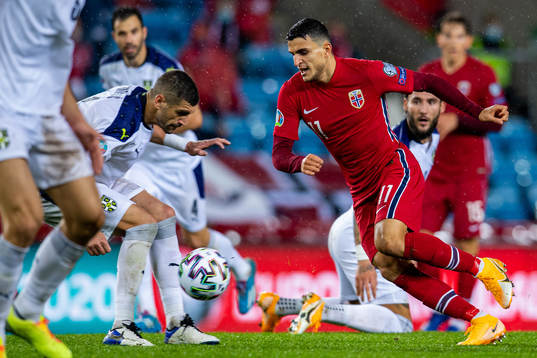 Mohamed «Moi» Elyounoussi of Norway