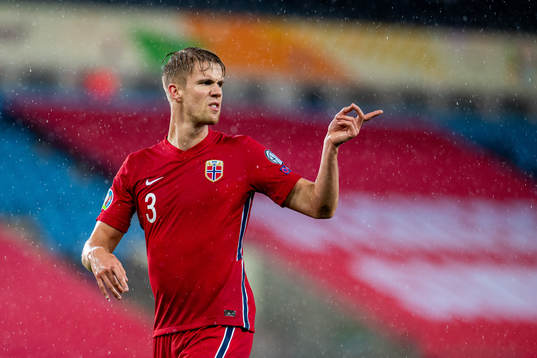 Kristoffer Ajer of Norway