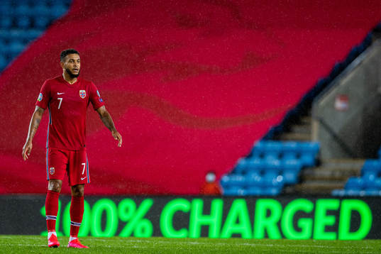 Joshua King of Norway