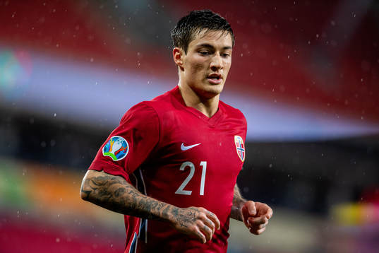 Mathias Normann of Norway