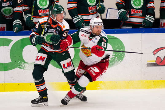 Moras Alexander Hilmersson och Kristianstads Kristianstads