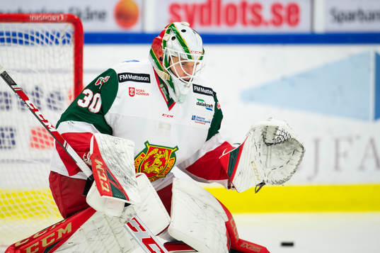 Moras målvakt Olof Lindbom