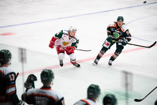 Moras Lukas Wernblom och Kristianstads Kristianstads Dennis