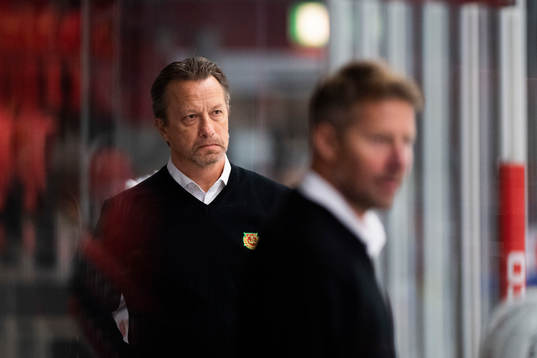 Moras assisterande tränare Örjan Lindmark