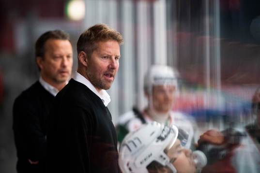 Moras tränare Johan Hedberg
