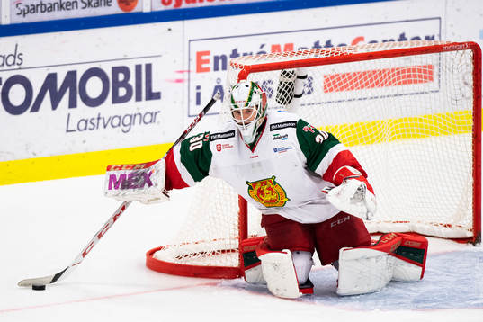 Moras målvakt Olof Lindbom