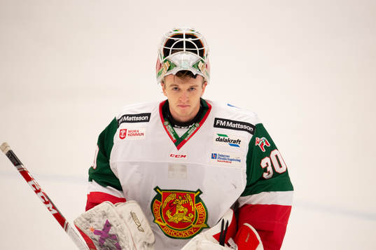 Moras målvakt Olof Lindbom