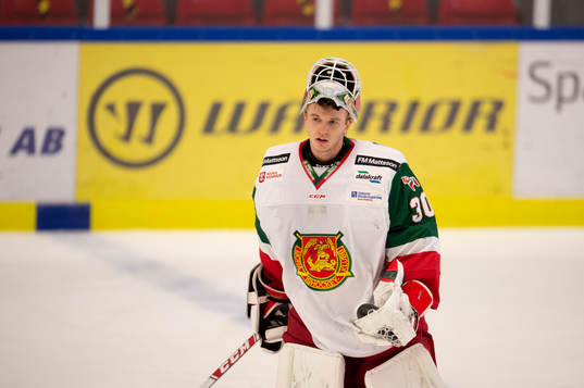 Moras målvakt Olof Lindbom