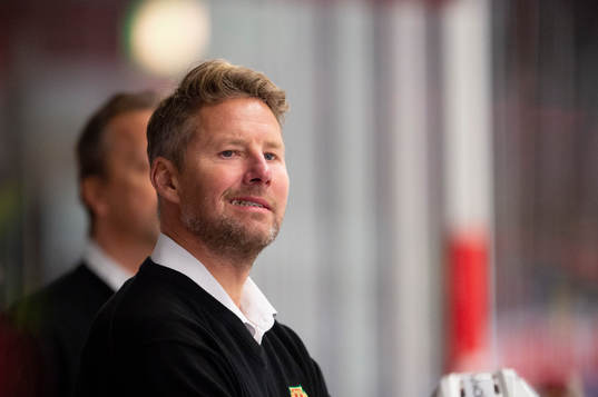 Moras tränare Johan Hedberg