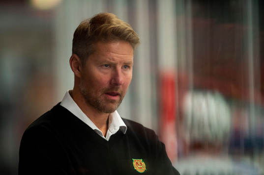 Moras tränare Johan Hedberg
