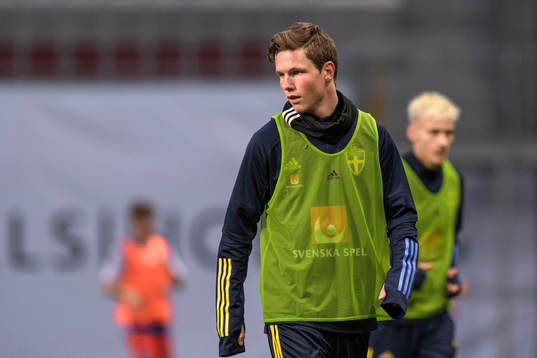 Max Svensson of Sweden