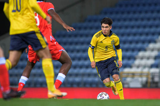 Eric Kahl of Sweden