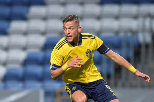 Jesper Karlsson of Sweden