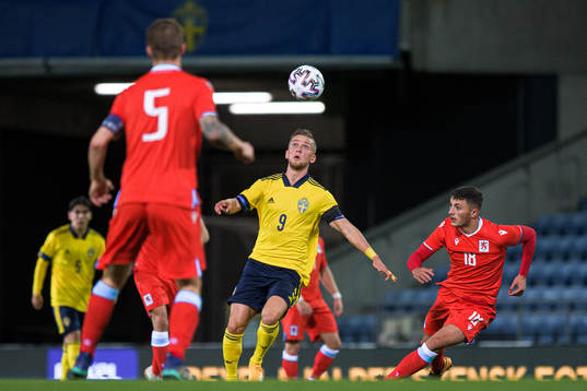 Jesper Karlsson of Sweden