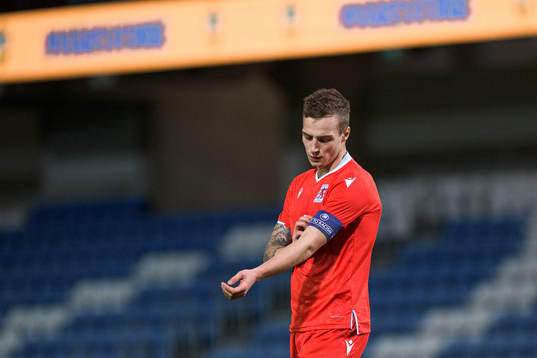 Yannis Dublin of Luxembourg reacts