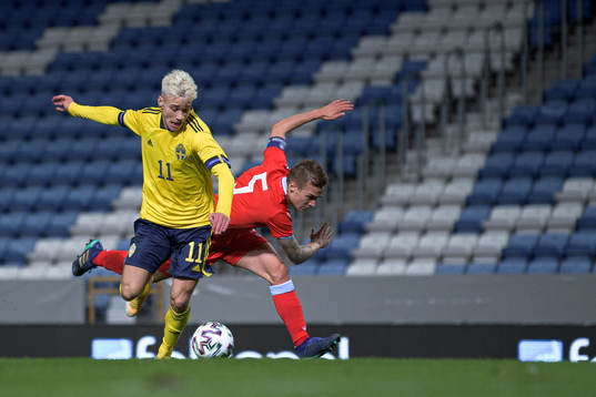 Pontus Almqvist of Sweden and Yannis Dublin of Luxembourg